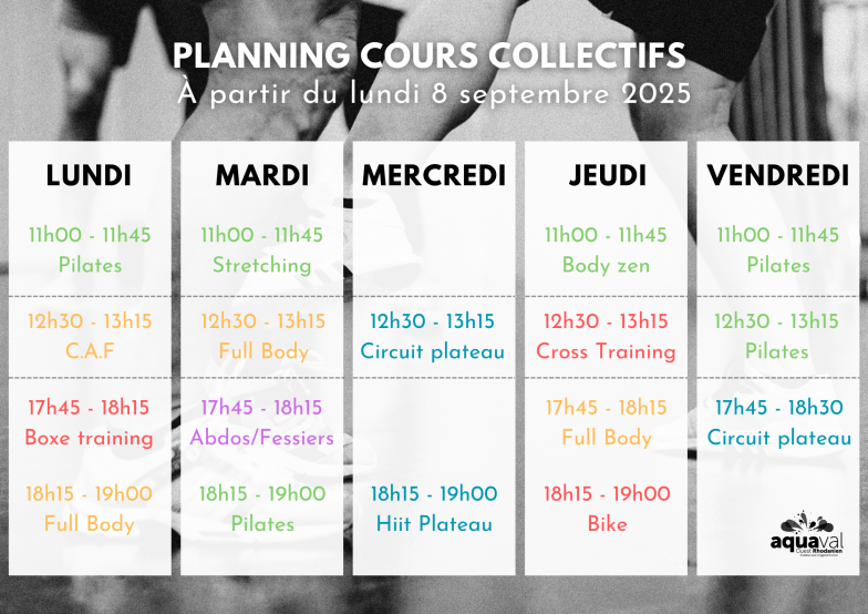 Cours collectifs 2 coachs 25 26