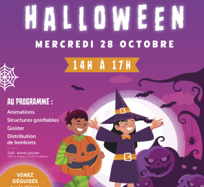 TARARE : Après-midi Halloween !