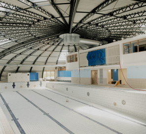Piscine à Cours - Fermeture technique