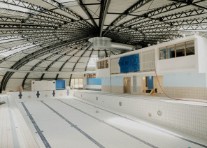 Piscine à Cours - Fermeture technique